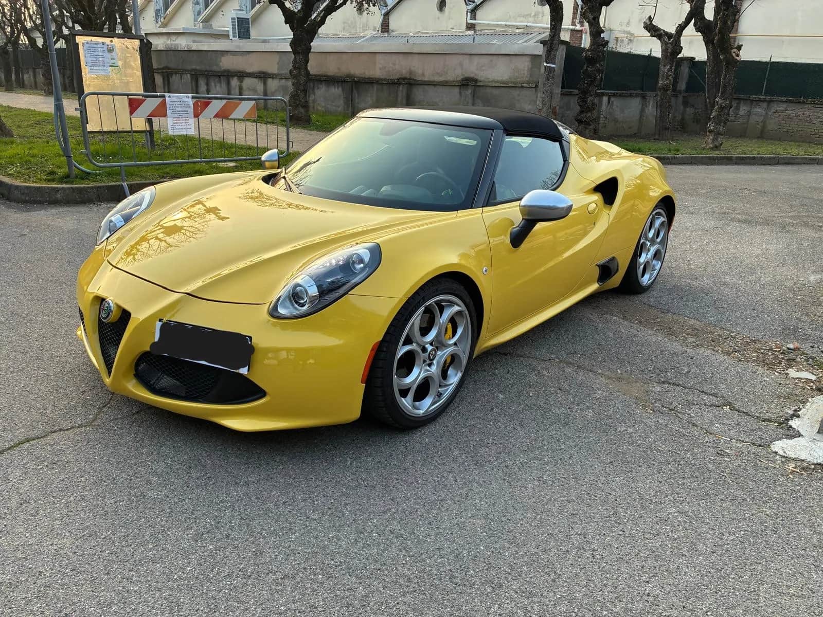 Alfa Romeo 4C Spider