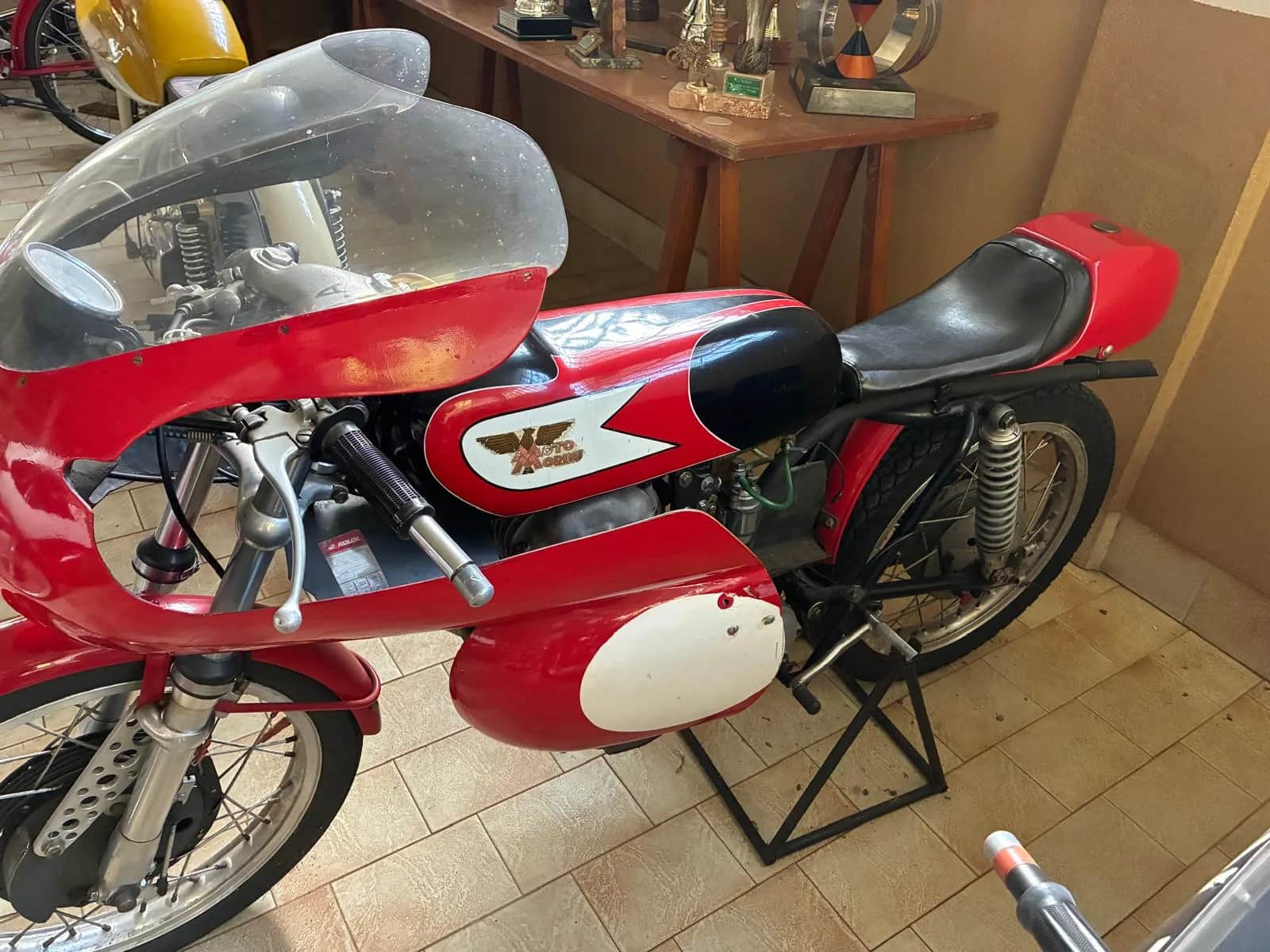Moto Morini Settebello cc 250 anno 1957/58 Competizione (aste corte)