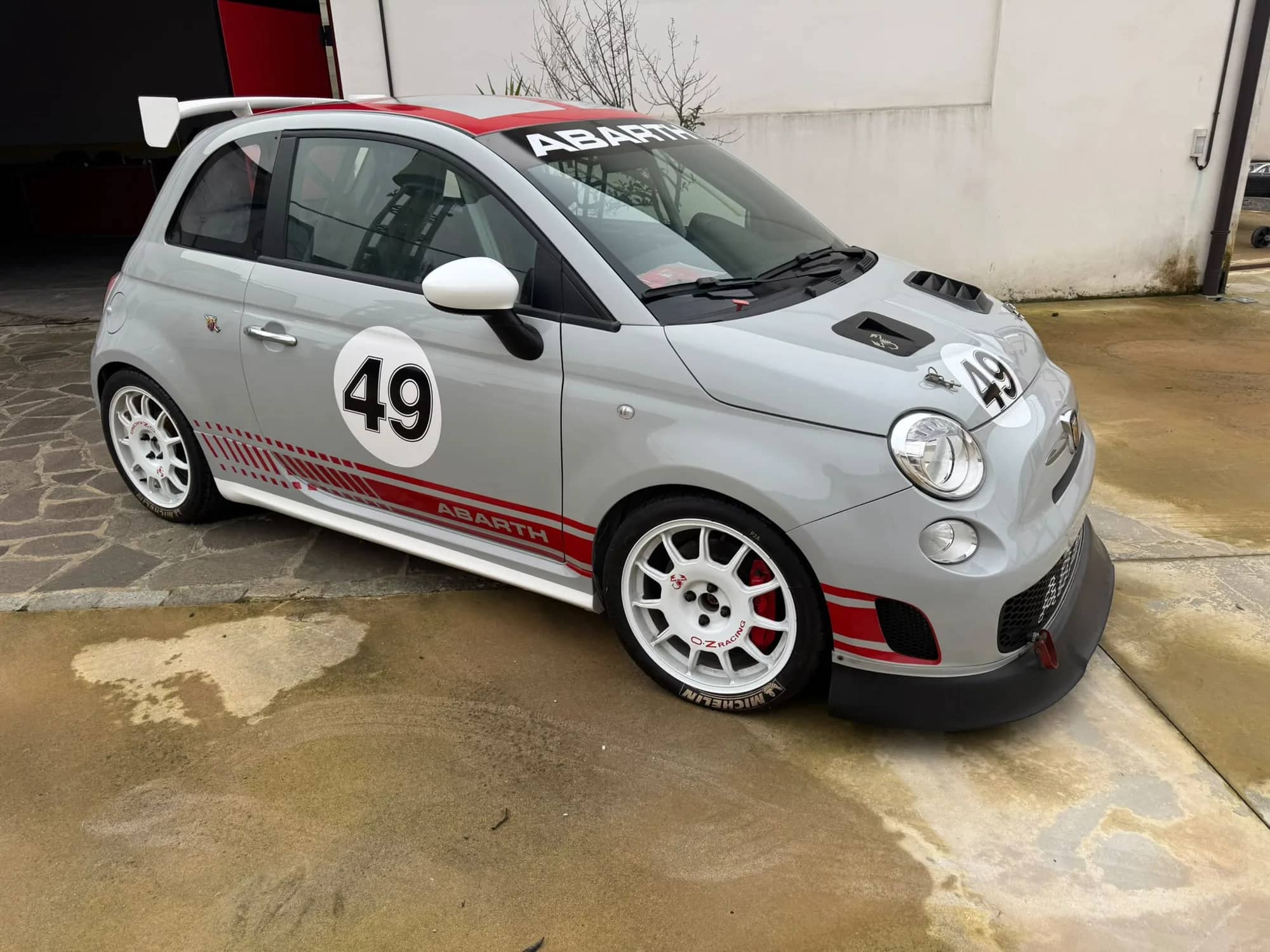Fiat 500 Abarth Assetto corsa