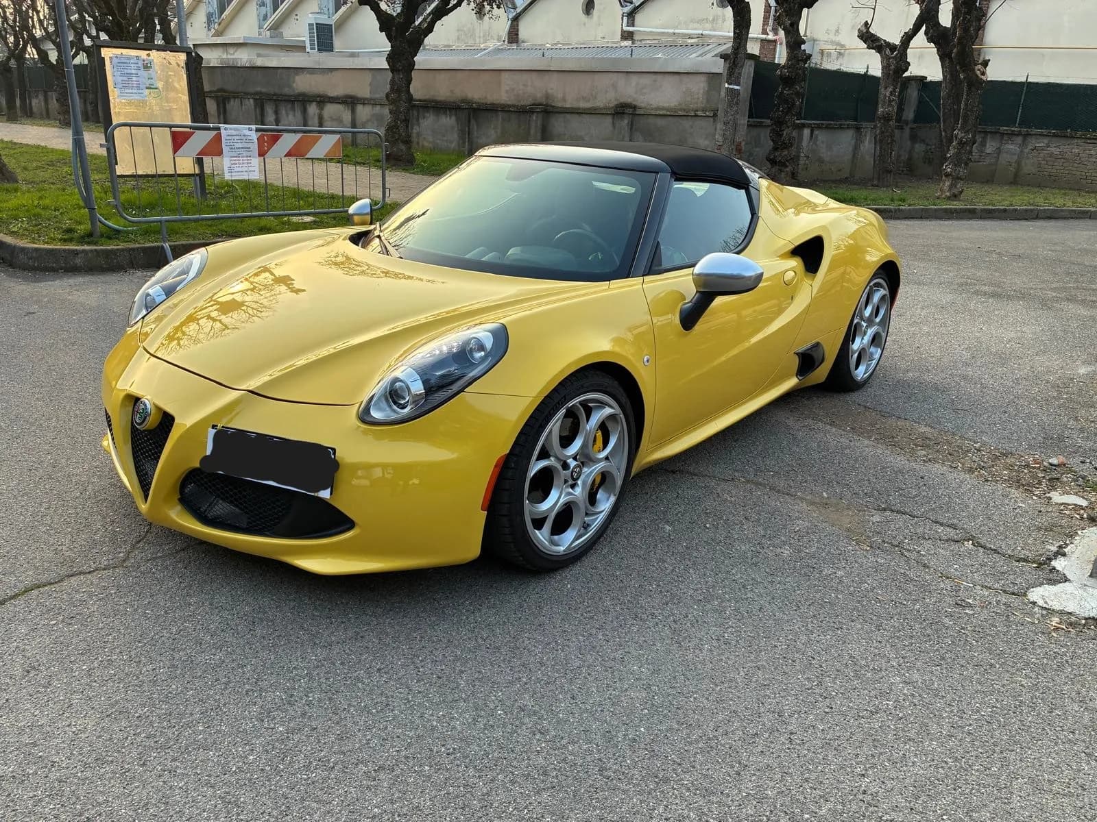 Alfa Romeo 4C Spider