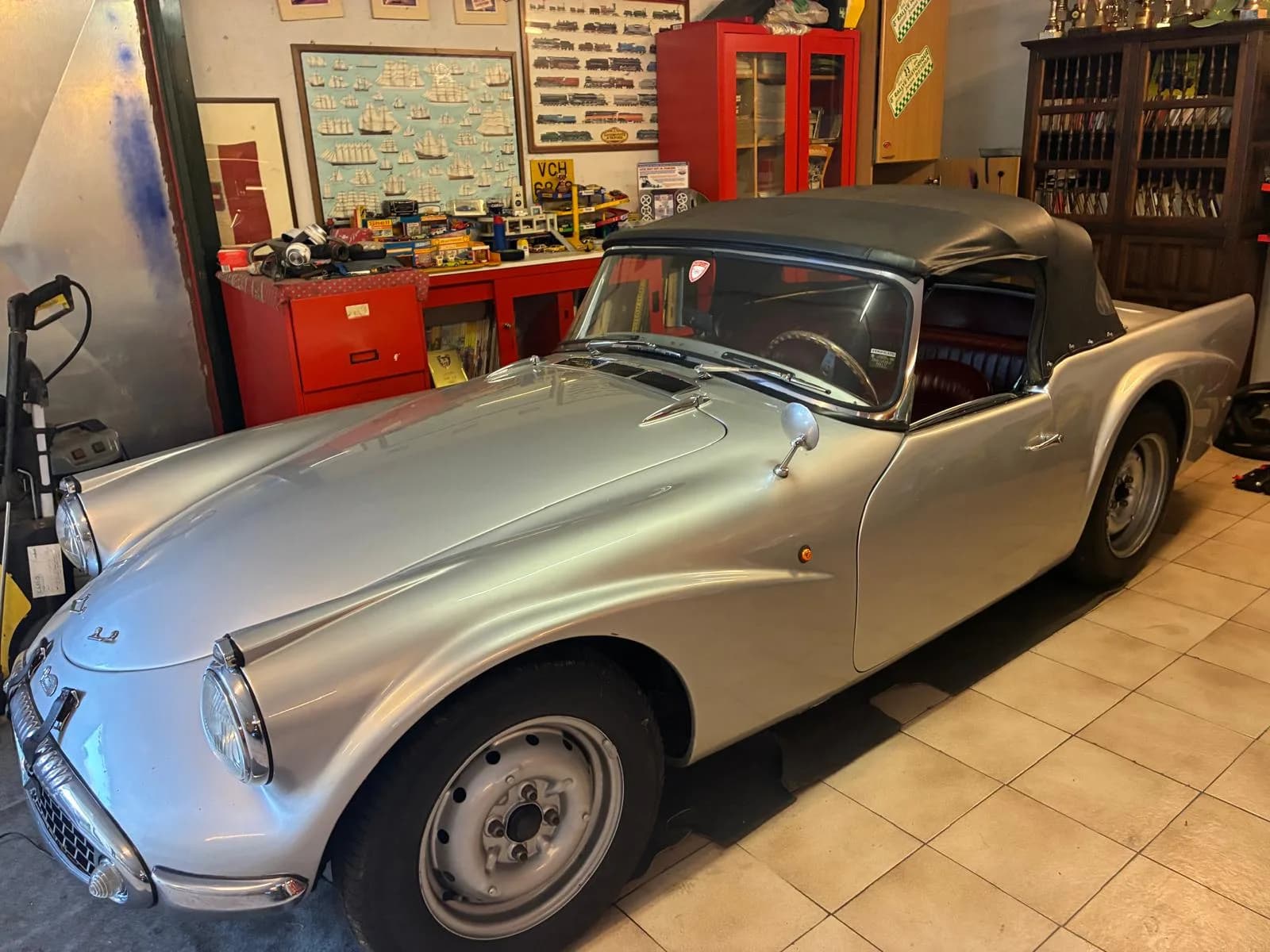 Daimler SP 250