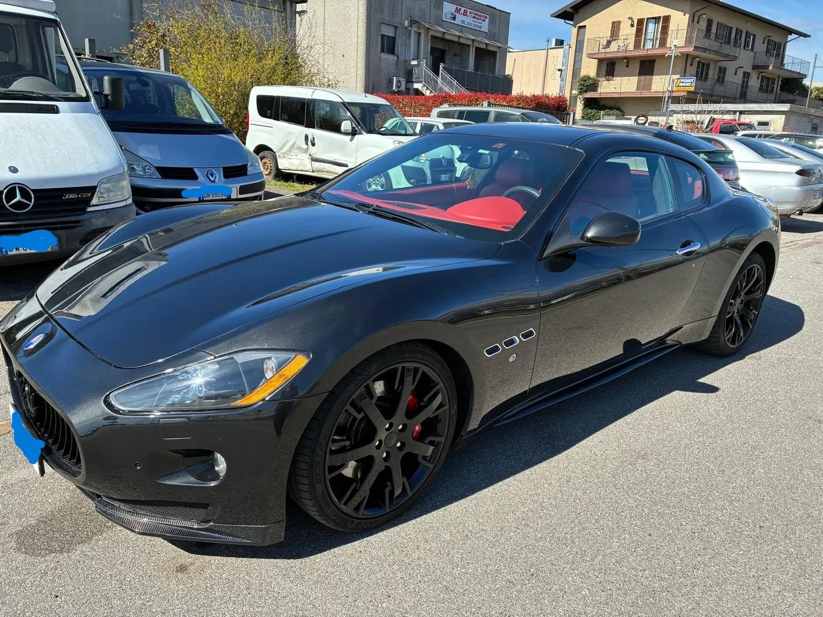 Maserati GranTurismo  Cambio corsa