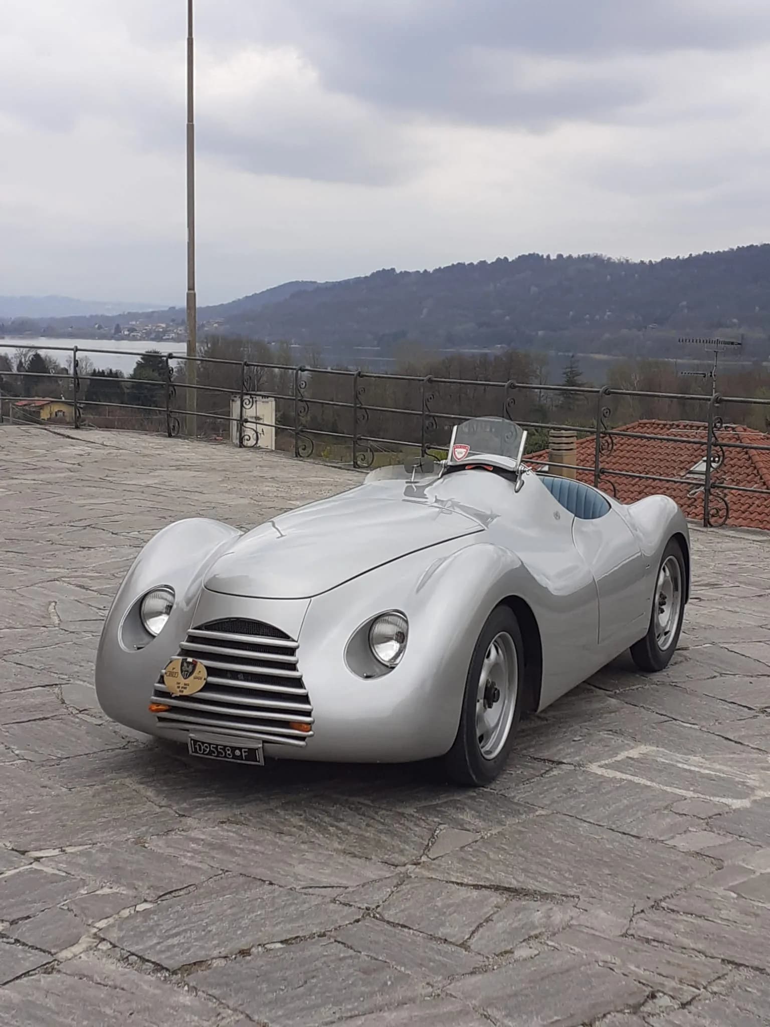 Fiat Siata 500 Sport Barchetta