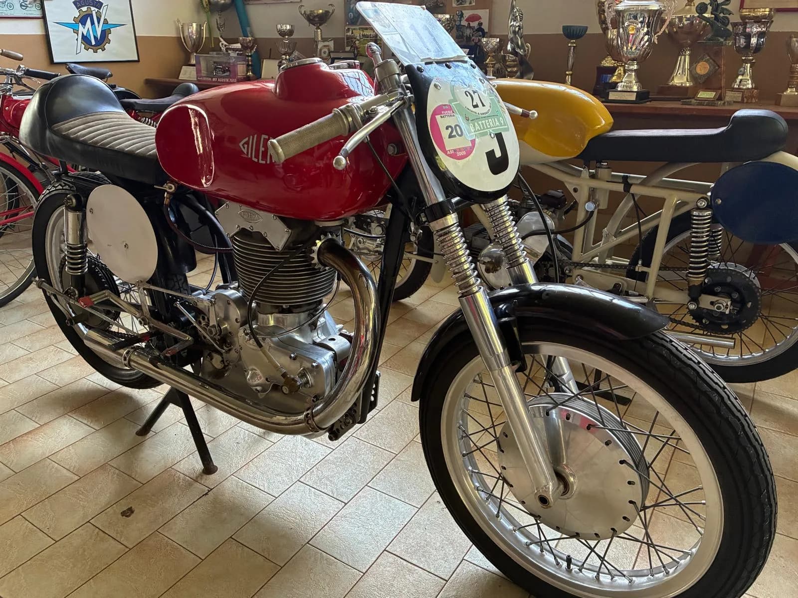 Gilera Saturn Competizione anno 1952