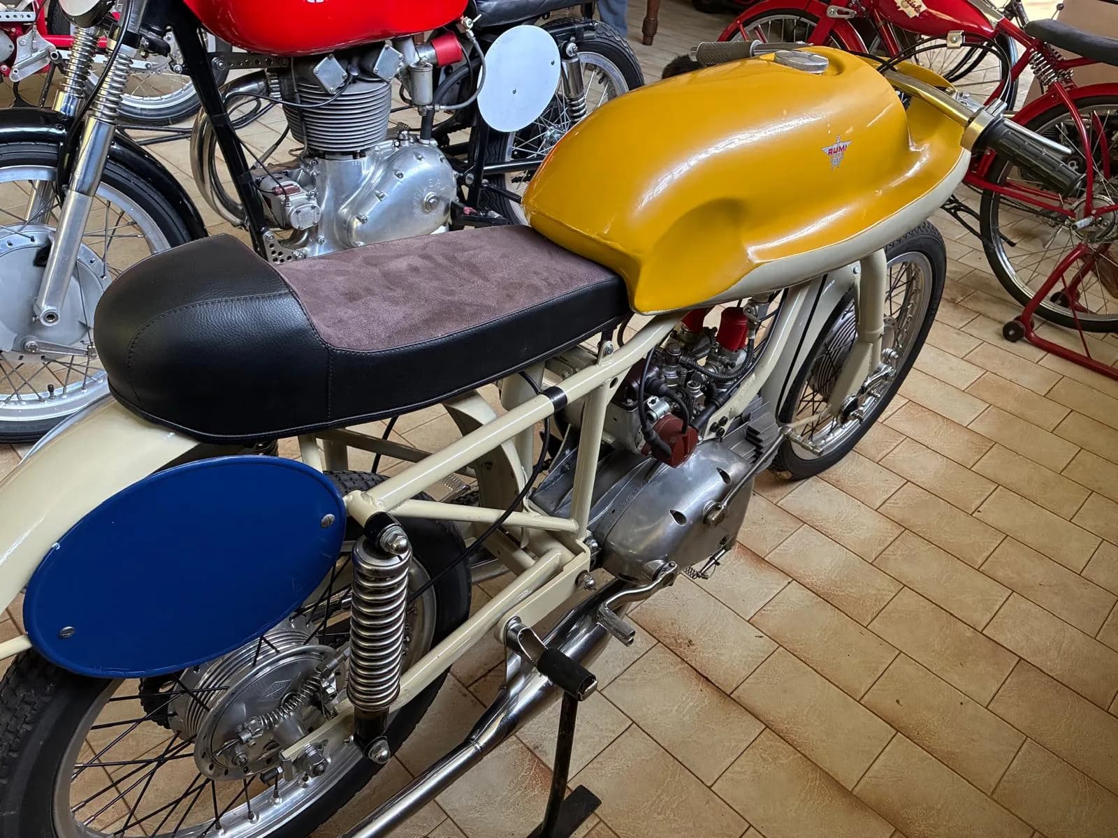 Rumi Gobbetto cc 125 Competizione anno 1954