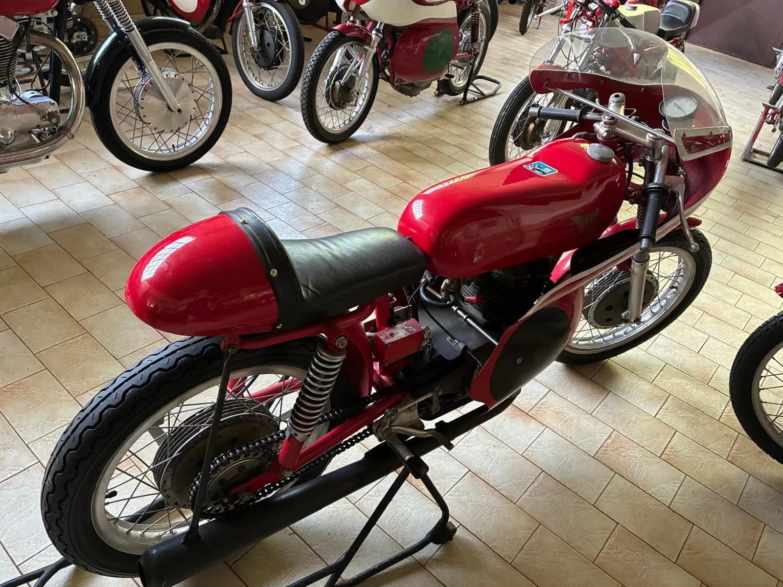Moto Morini Settebello Competizione cc 175 anno 1954
