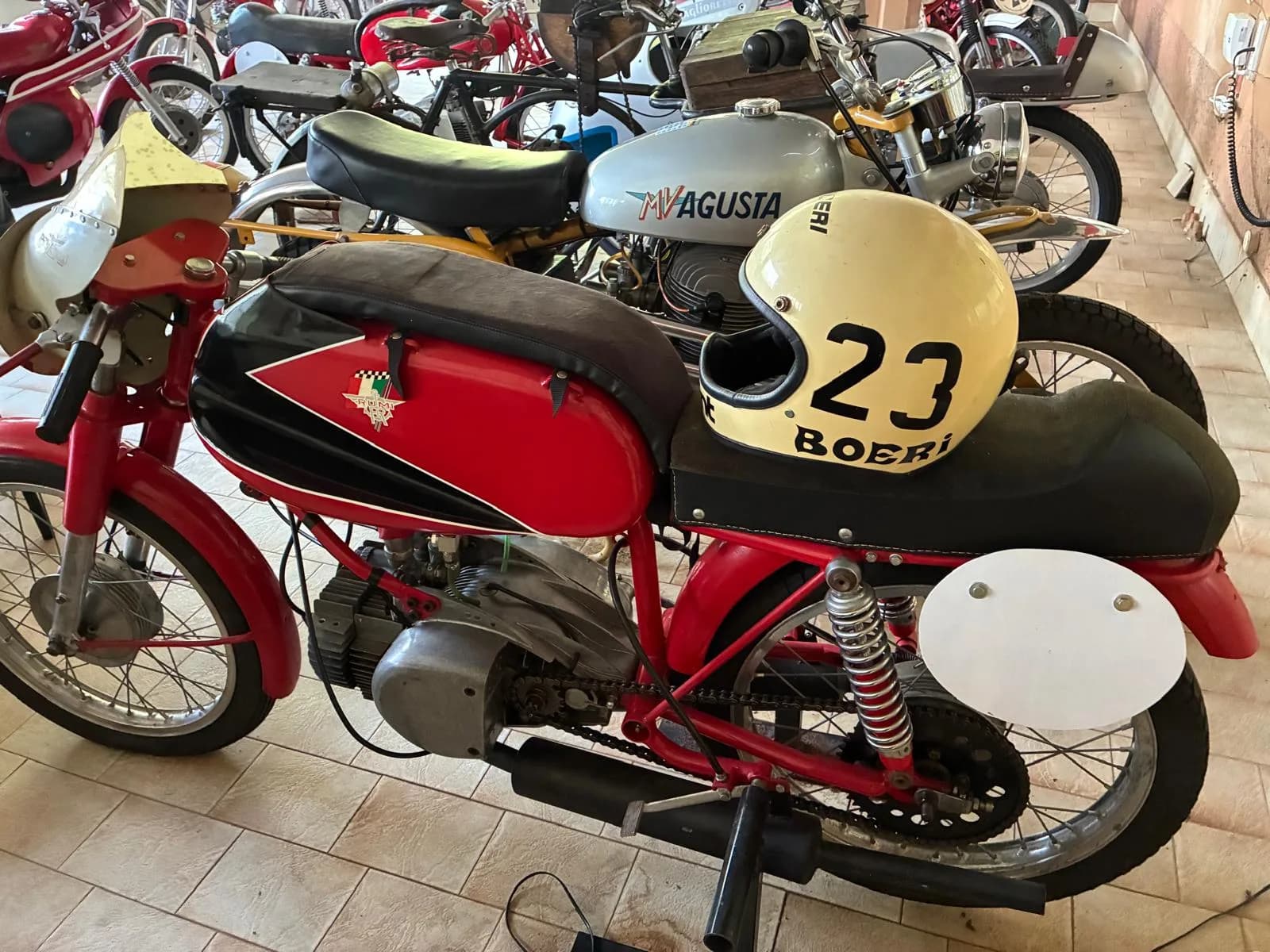 Rumi Junior Competizione cc 125 anno 1952/53