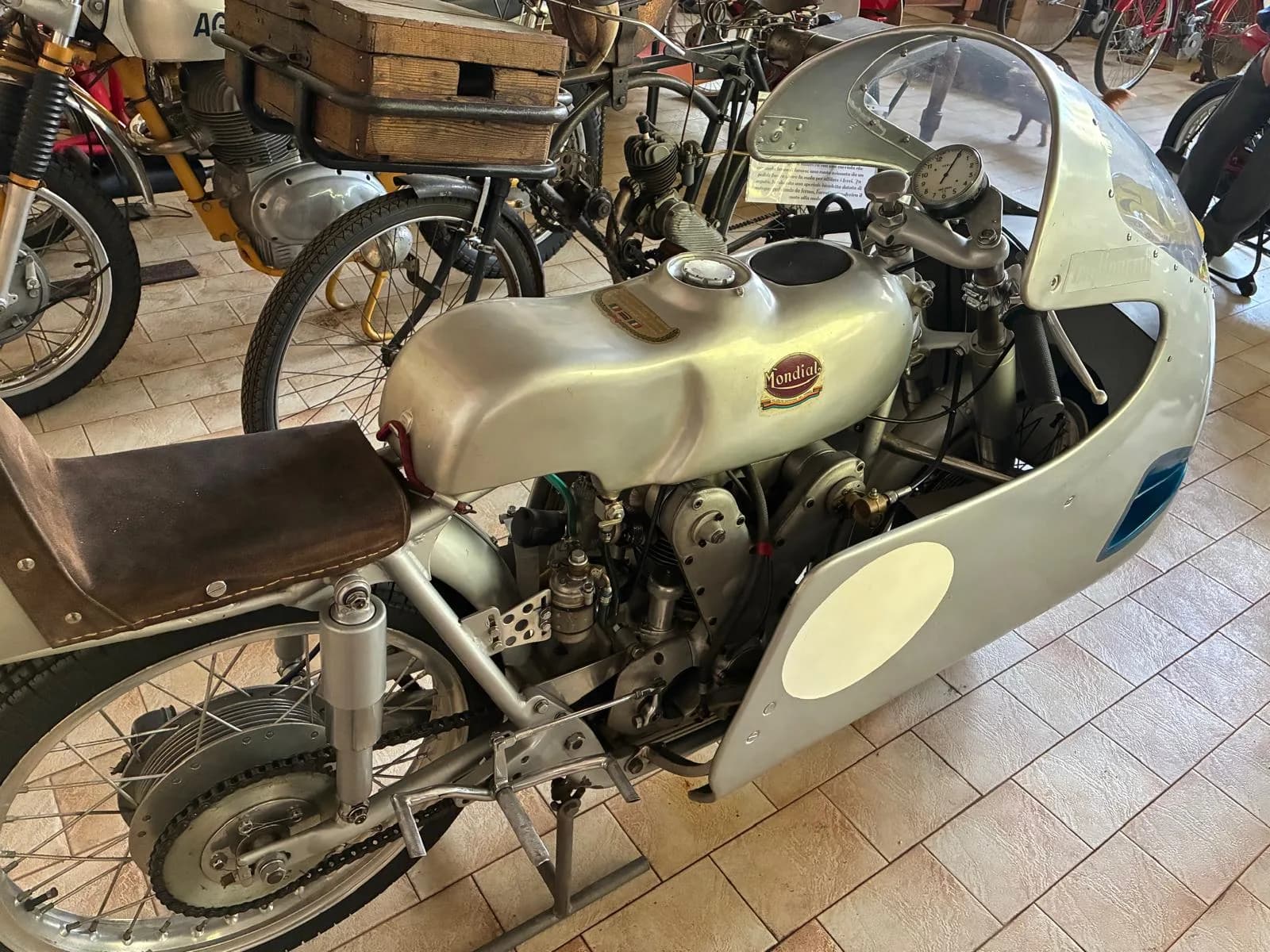 Mondial cc 175 anno bialbero Competizione anno 1955