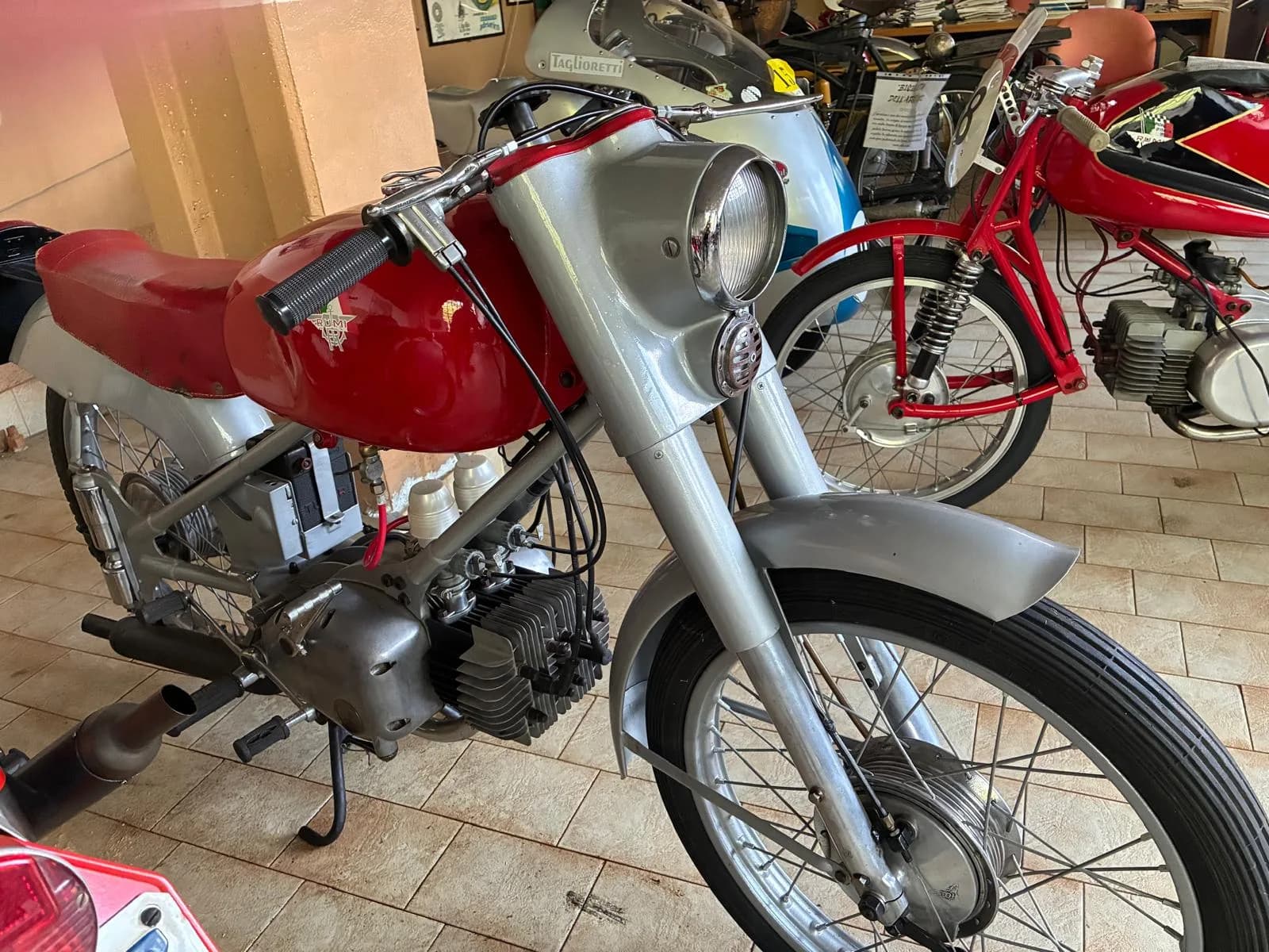 Rumi Supersport Competizione cc 125 anno 1955