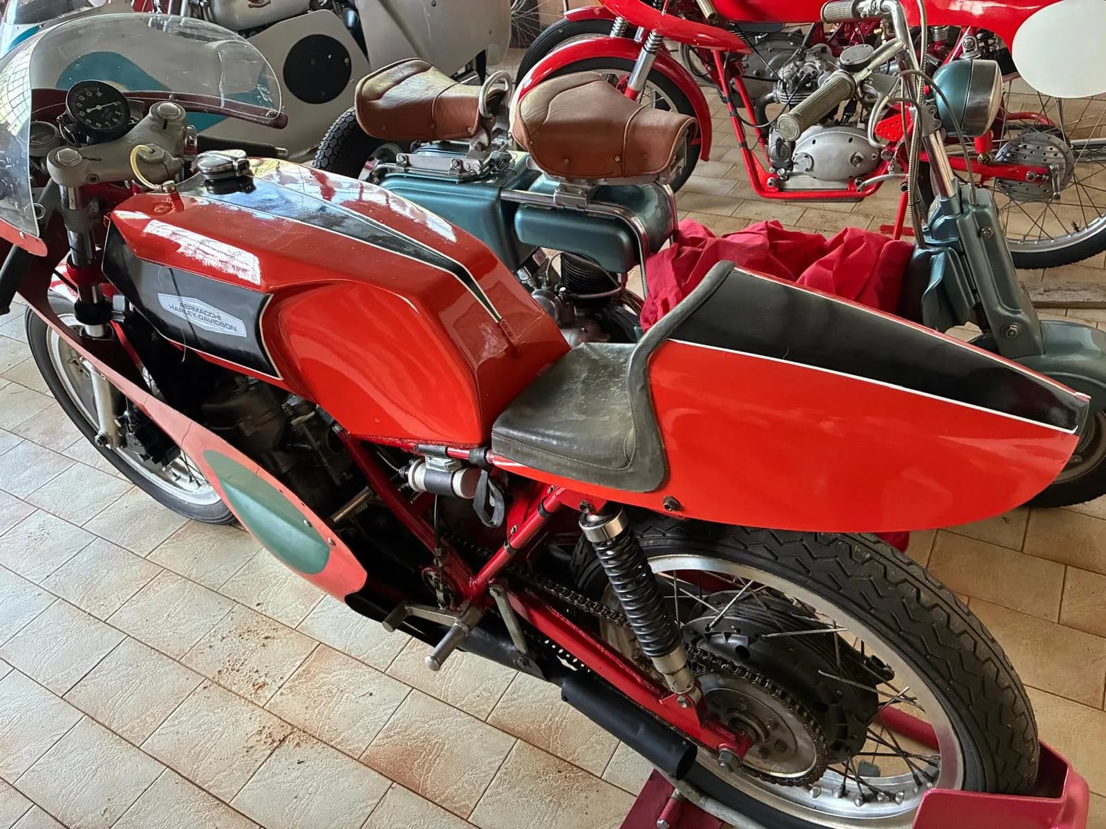 Aermacchi Harley Davidson cc 250 Competizione anno 1974