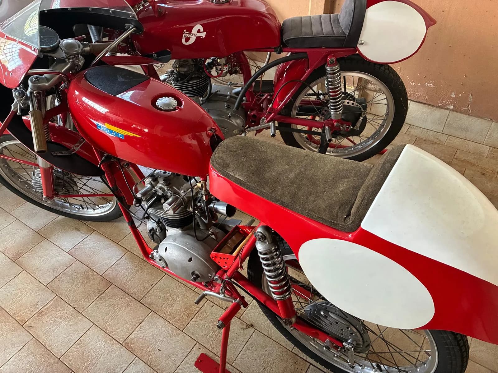 Ciccato cc 100 competizione anno 1956