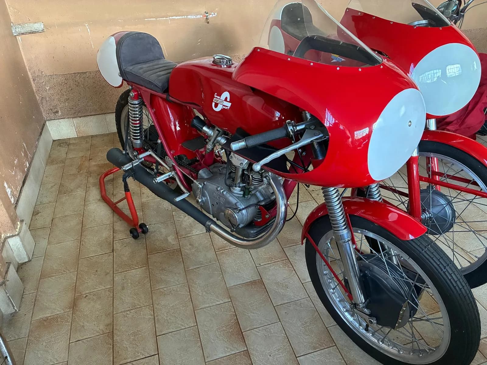 Ducati cc 125 GranSport Competizione detta "Marianna" anni '50