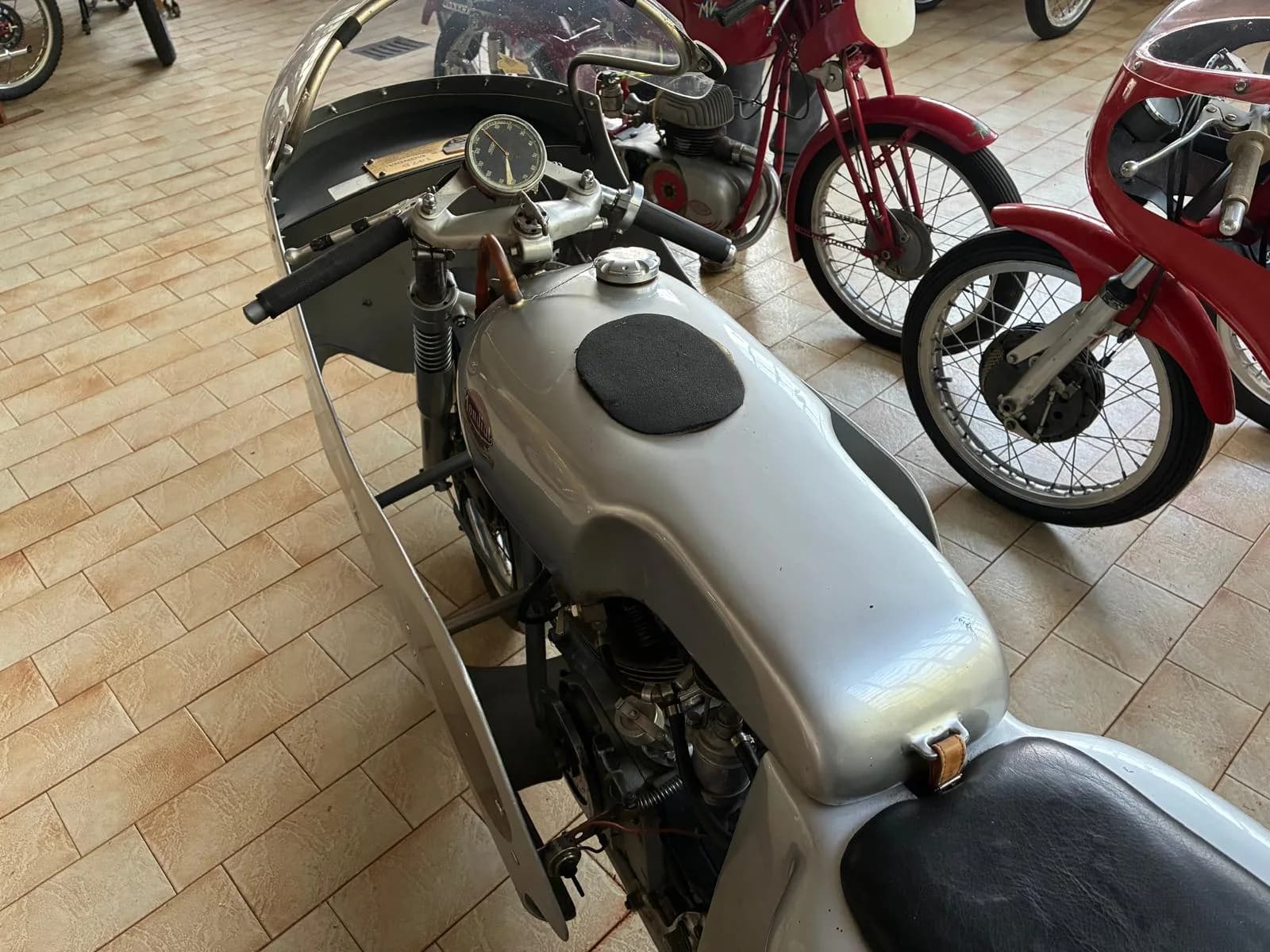 Mondial Bialbero Competizione cc 125 prototipo anno 1956