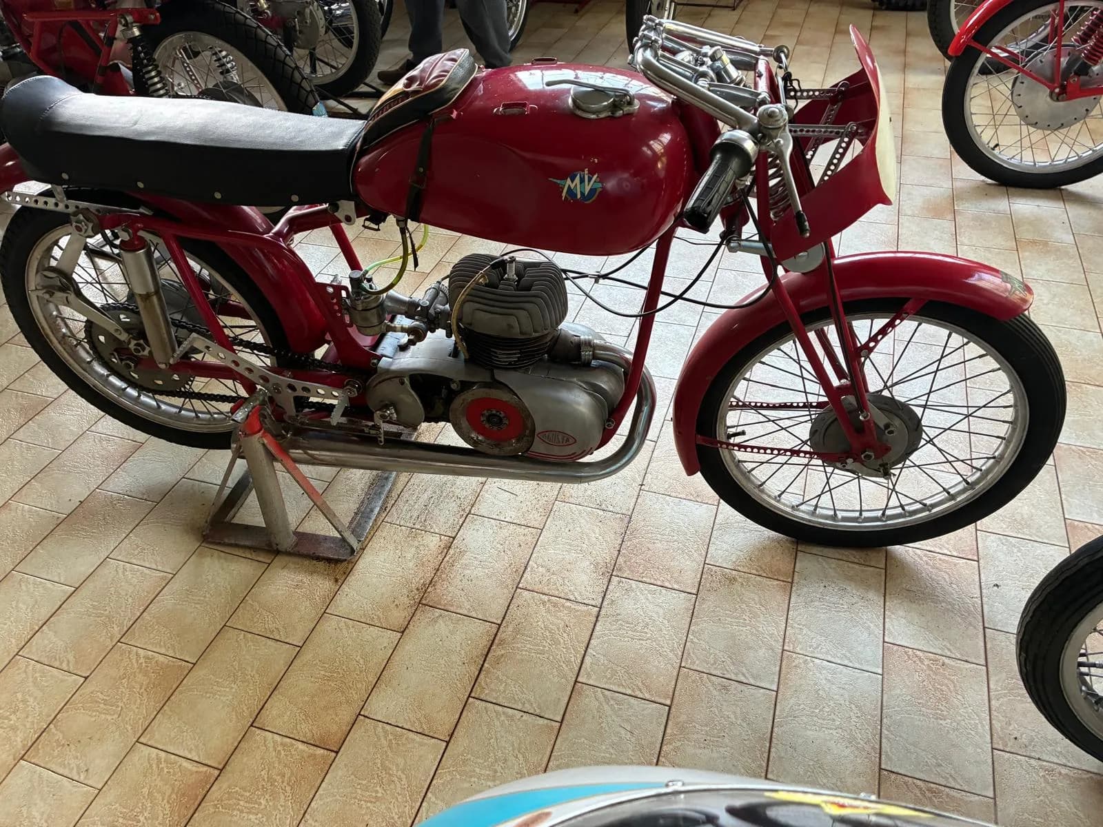 MV Agusta cc 125 Competizione anno 1948