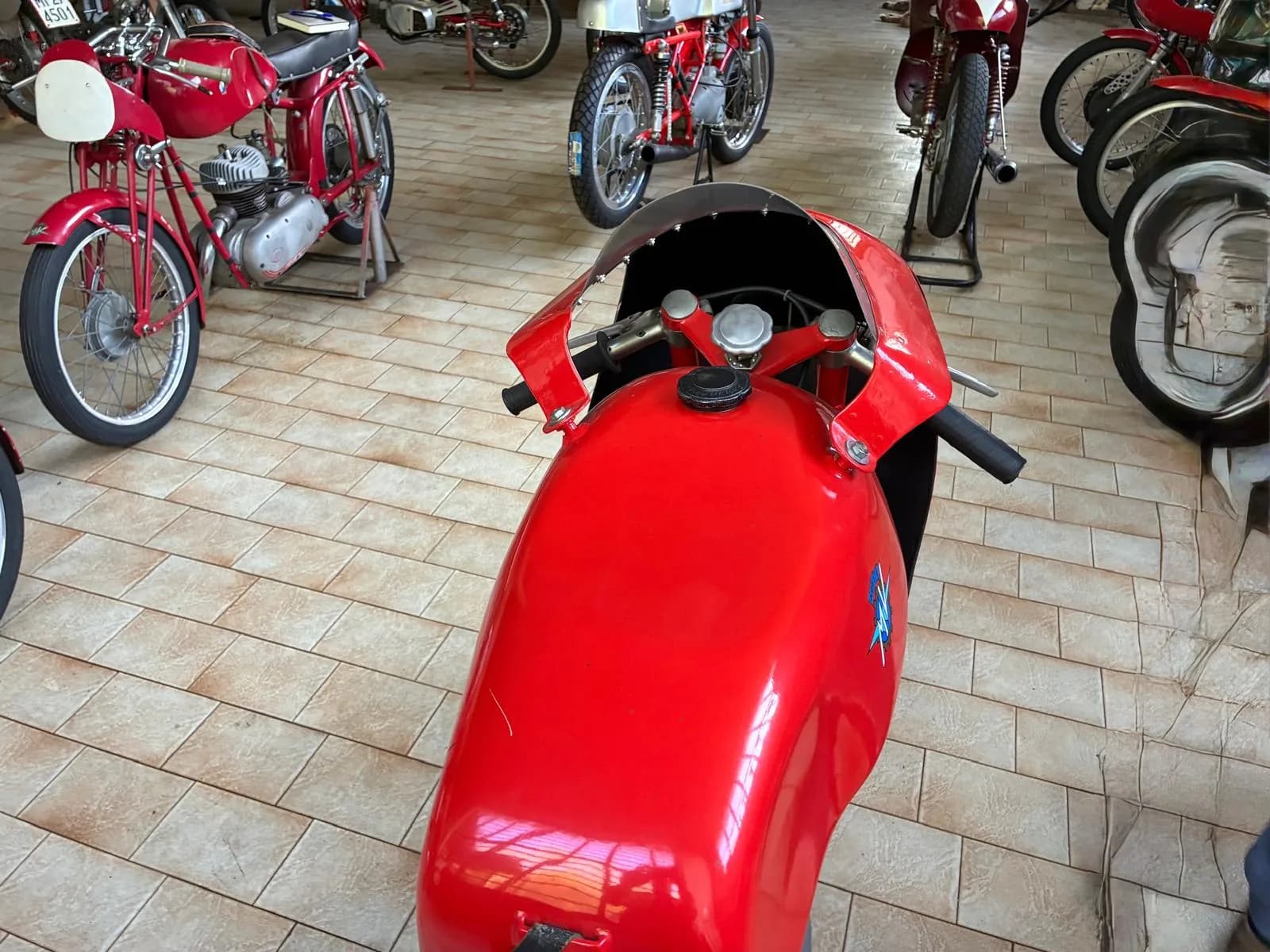 MV Agusta Squalo Competizione cc 175 anno 1954/55