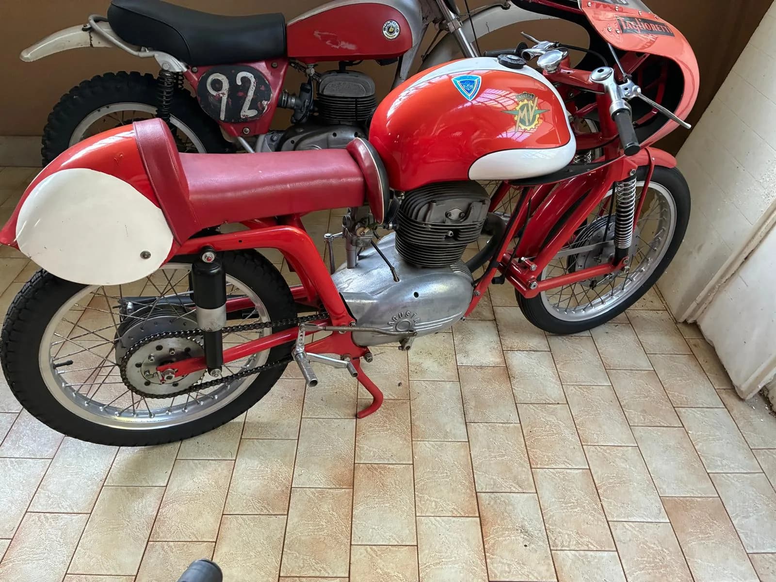 MV Agusta Disco Volante cc 175 Competizione anno 1954/55