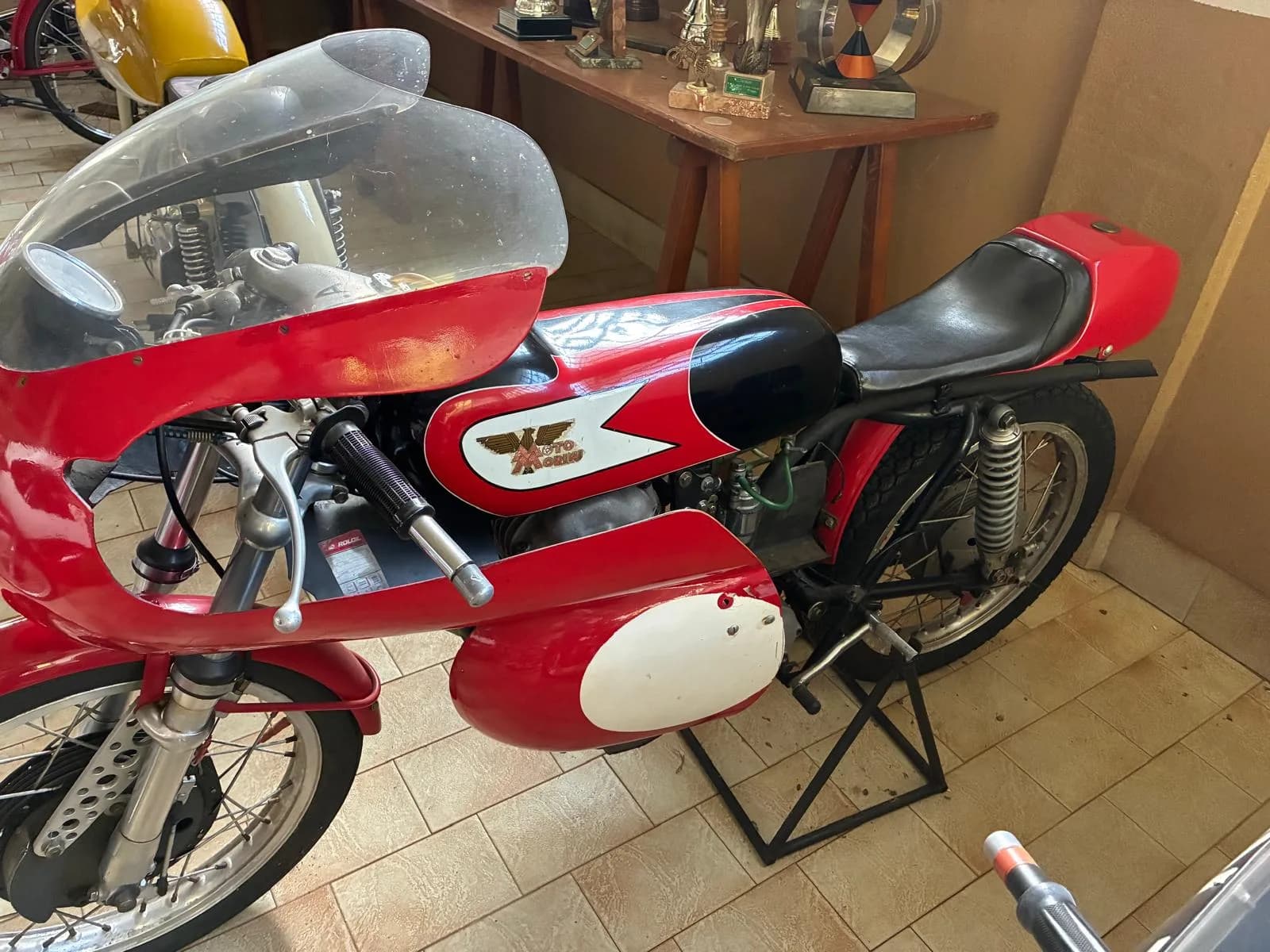Moto Morini Settebello cc 250 anno 1957/58 Competizione (aste corte)