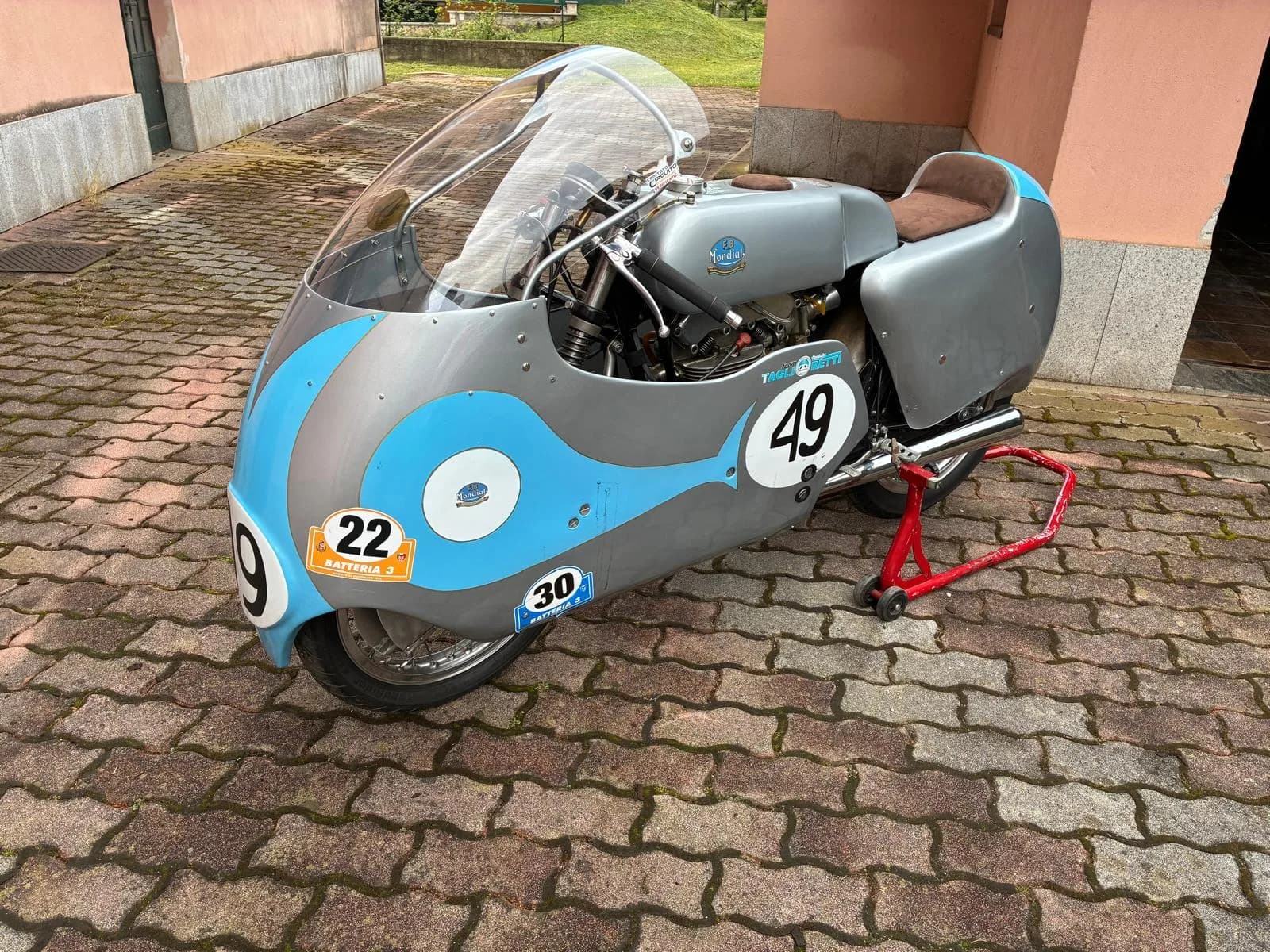 Mondial Bialbero 250 cc Competizione anno 1957